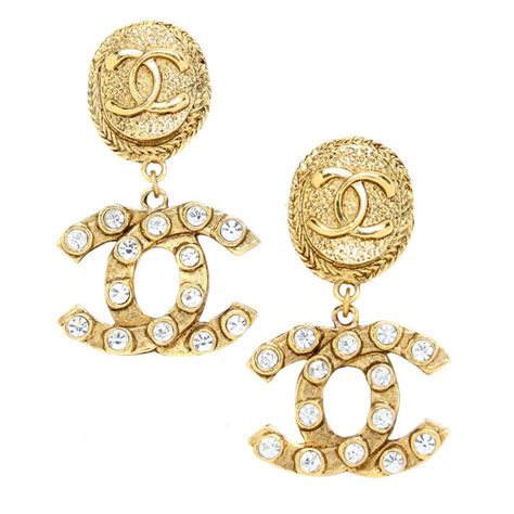 shopbop chanel earrings|Designer Chanel .